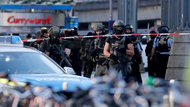 Toma de rehenes en estación de trenes movilizó a la policía en Alemania