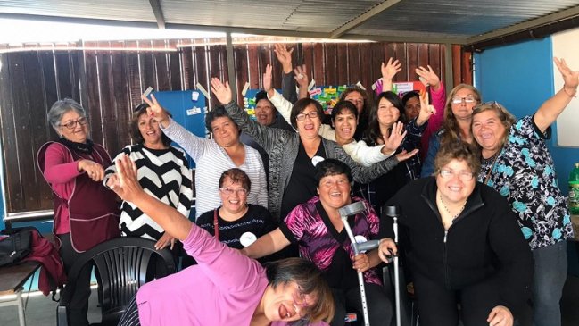 Mujeres post 50 años participaron de taller sobre sexualidad enAlto Hospicio