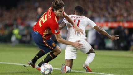 La España de Luis Enrique cayó ante Inglaterra y comprometió sus opciones en la Nations League