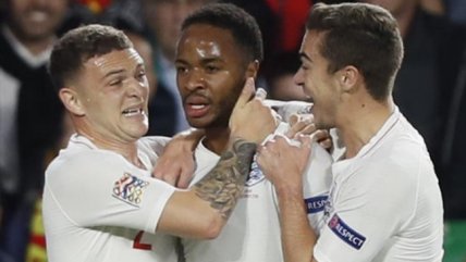 Raheem Sterling brilló en la victoria de Inglaterra sobre España por la Nations League