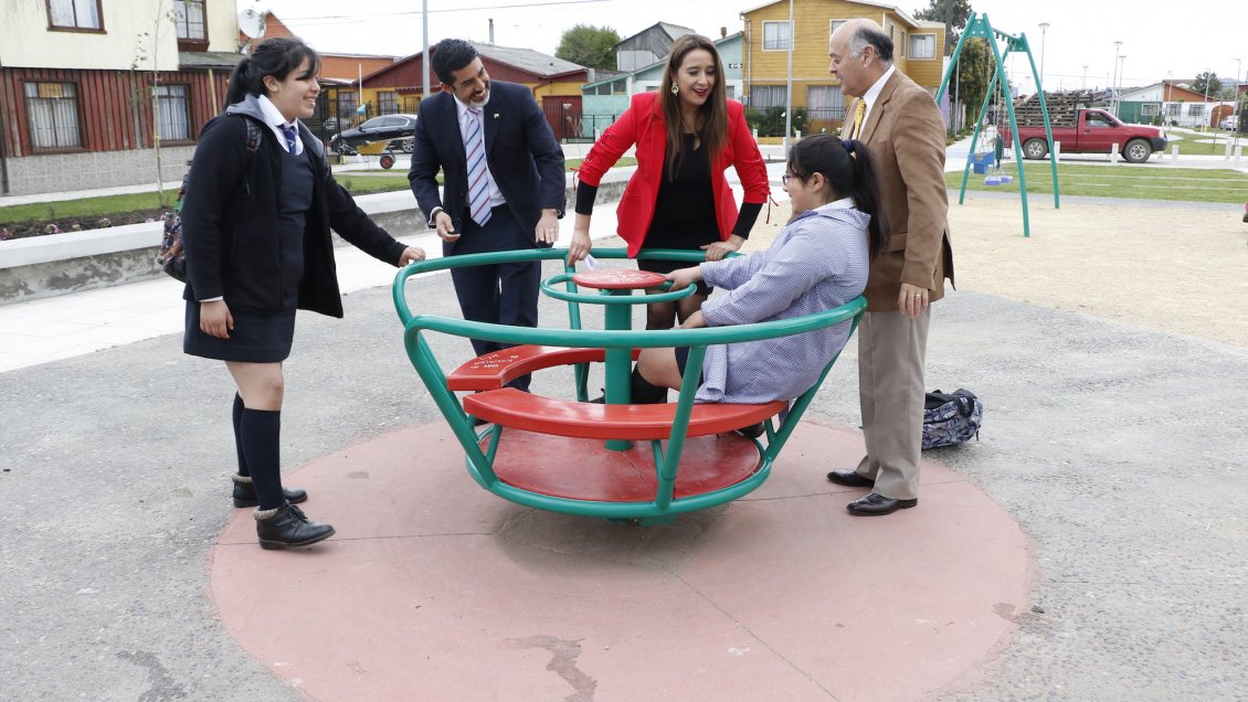 Hualpén inauguró espacio público de casi siete mil metros cuadrados