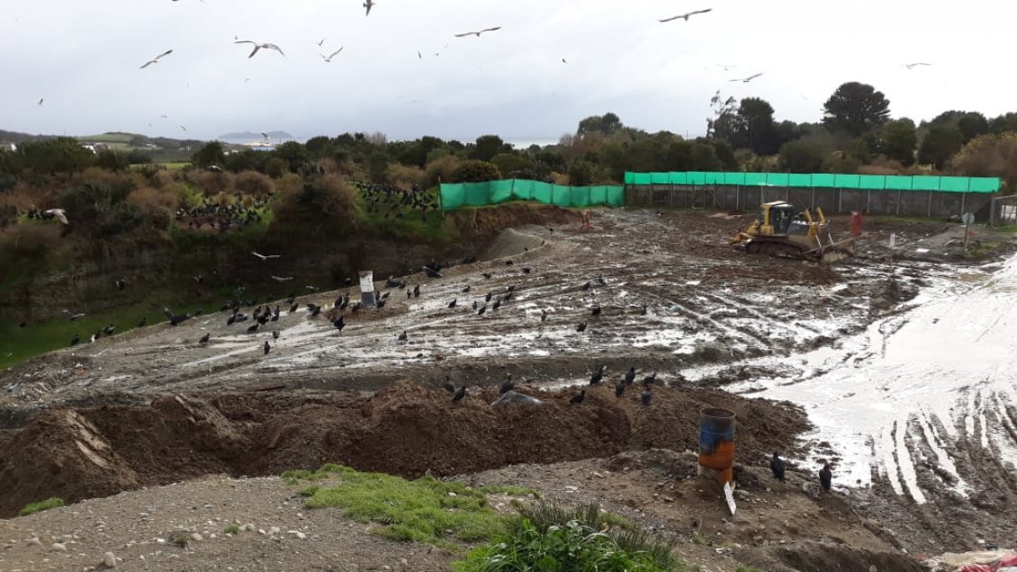 Ancud se prepara ante el cierre del vertedero municipal