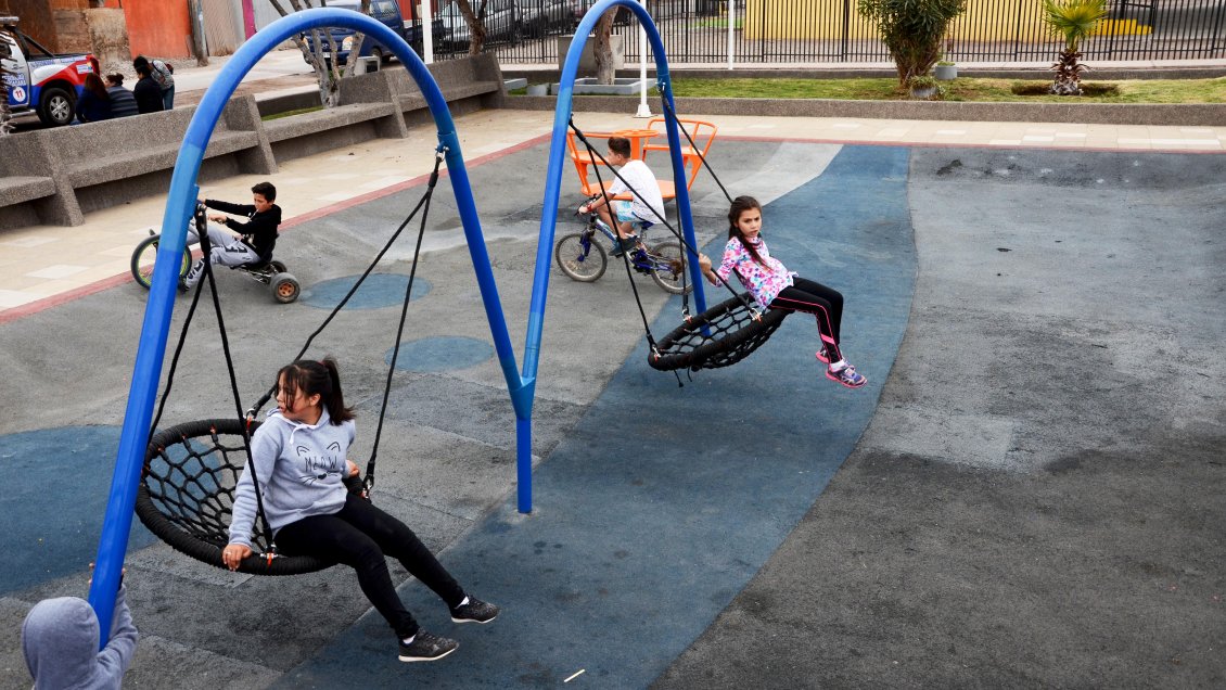 Alto Hospicio: Inauguran plaza en sector La Pampa