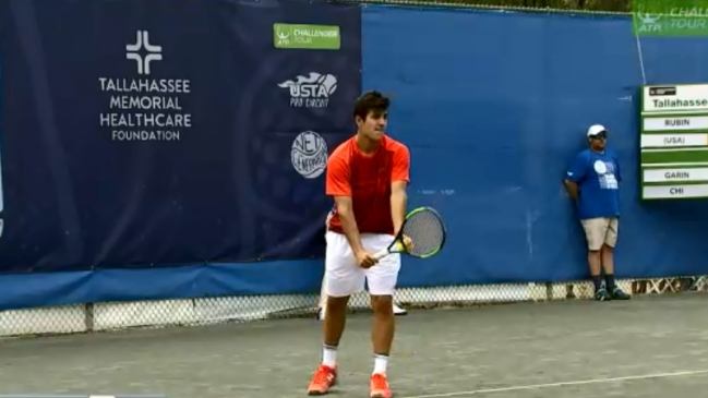 Christian Garín piensa en grande: El ranking que estoy me ayuda muchísimo, pero no me conforma