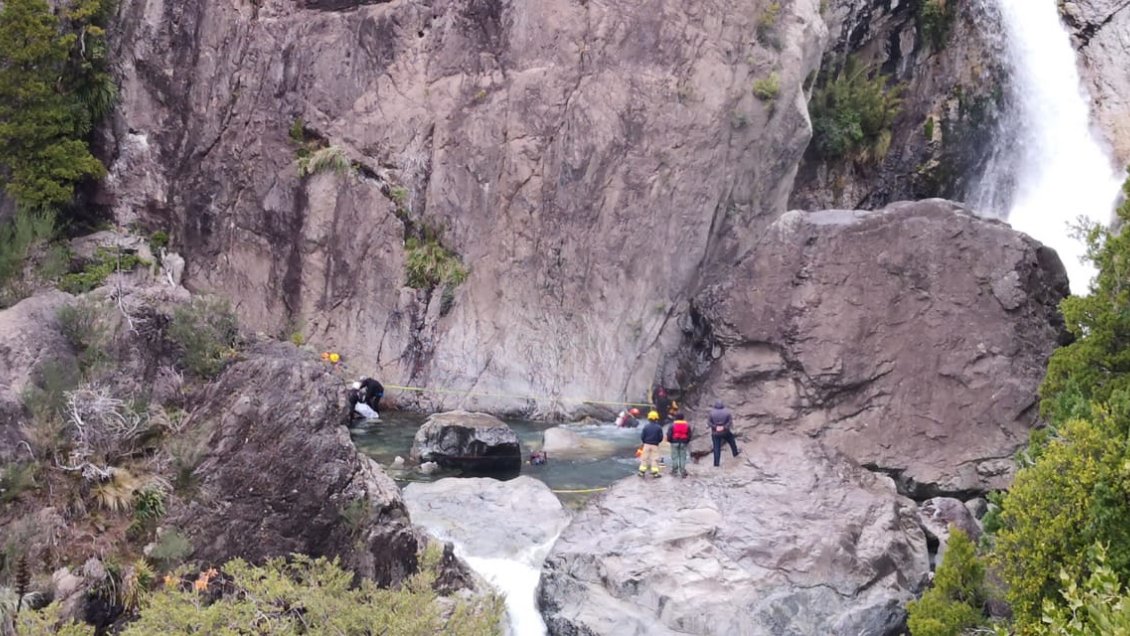 Los tres jóvenes desaparecidos en Antuco fueron encontrados muertos