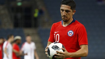 ¡Con novedades! La inédita oncena que usará la Roja en su amistoso con México