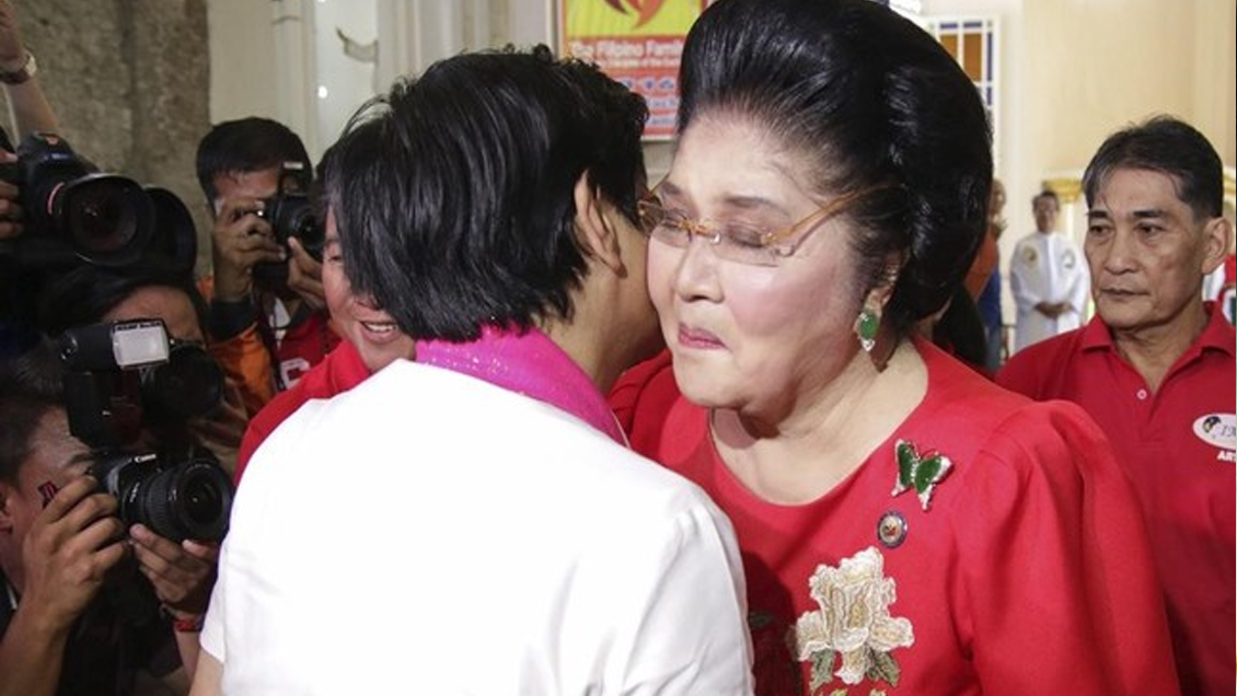 Filipinas: Imelda Marcos se presenta como gobernadora a los 89 años