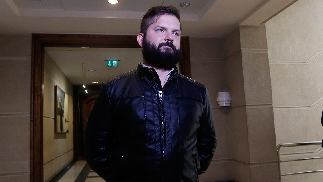 Gabriel Boric se internó voluntariamente en un hospital siquiátrico