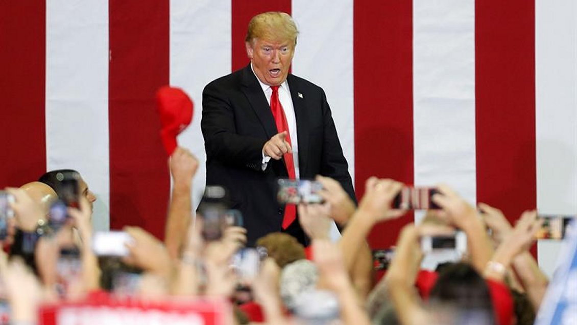 Trump recauda más de 100 millones de dólares para campaña de reelección