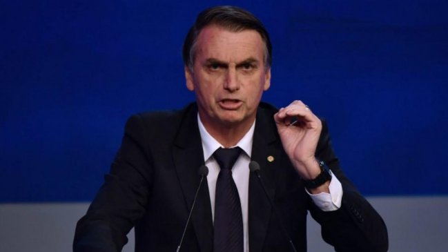 Brasil: Nuevo sondeo confirma favoritismo de Bolsonaro