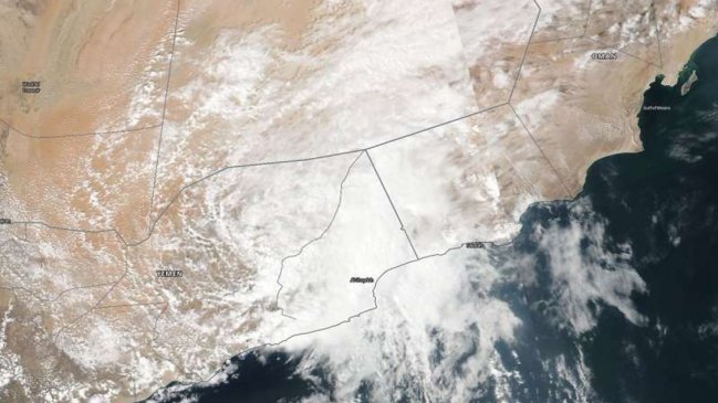Ciclón Luban deja dos muertos y 33 heridos en Yemen