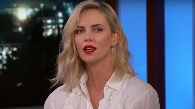 El particular episodio que llevó a Charlize Theron a 