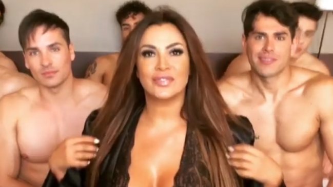 Marlen Olivari mostró la intimidad de 