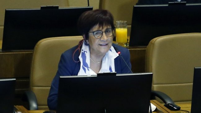 Carmen Hertz por querella contra diputada RN: Estos personajes son peligrosos