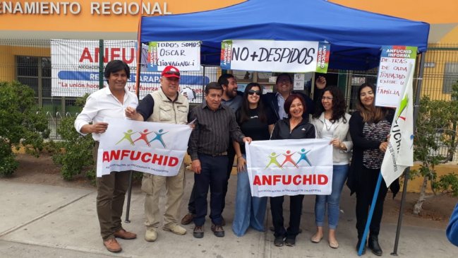 Iquique: Funcionarios del IND exigieron reincorporación de reconocido formador deportivo