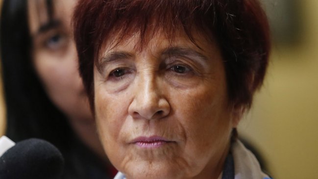 Carmen Hertz se querellará por la 