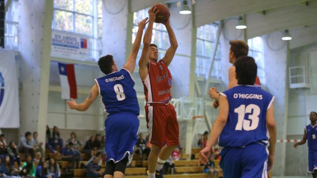 La Región de O'Higgins da el vamos a los Juegos Binacionales