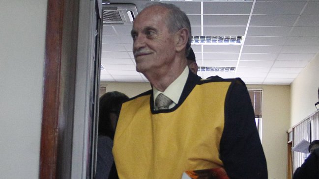 Krassnoff en carta al Ejército: La situación que vivo es un escándalo