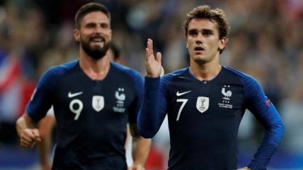 Antoine Griezmann le dio el triunfo a Francia sobre Alemania con un "doblete"