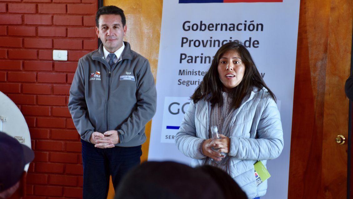 Consejera Presidencial de Pueblos Originarios conoció en terreno el Plan Parinacota