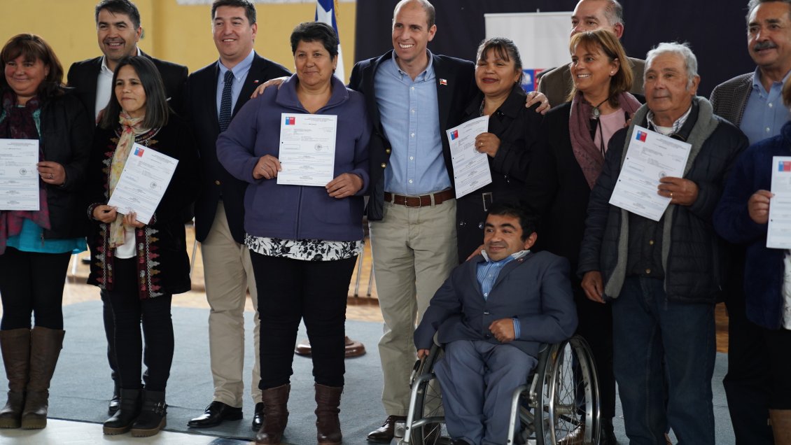 Ñuble: Más de 500 familias recibieron subsidio para mejorar sus viviendas