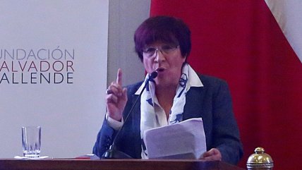   Carmen Hertz por dichos de Camila Flores: Hay que parar el frenesí de los sectores pinochetistas 