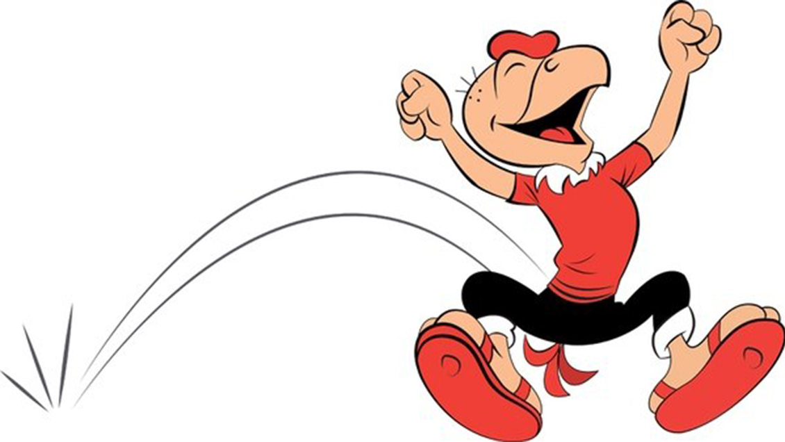 Cumpeo se prepara para el cumpleaños número 69 de Condorito