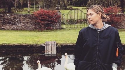   Maria Sharapova encontró inspiración en Frida Kahlo 