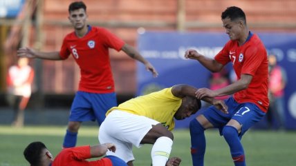 La Roja sub 20 frenó en Santa Laura a la perla de Real Madrid Vinicius Junior