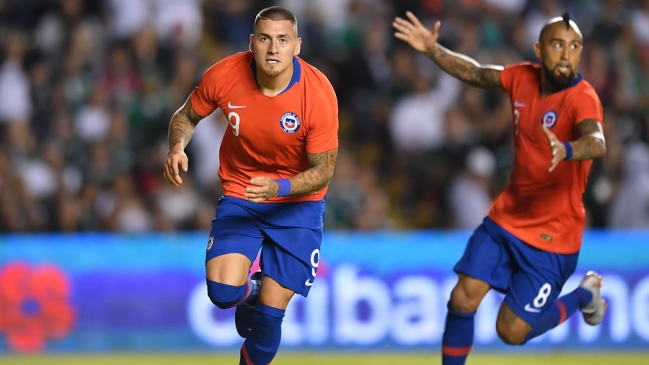 Nicolás Castillo: Haber convertido me motiva mucho y me llena de confianza