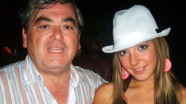 La reacción del papá de Nano y Kel al ser consultado por la pelea