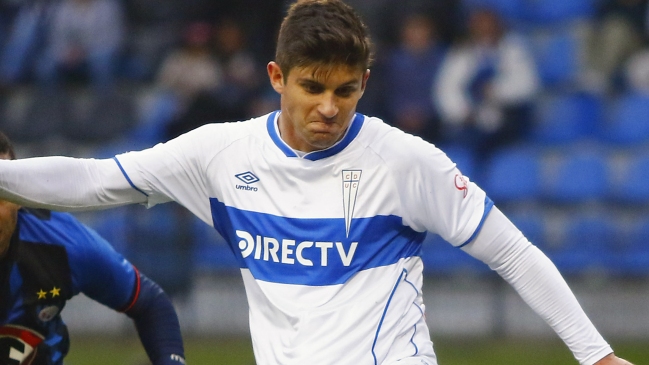 Kuscevic y duelo con U. de Concepción: Jugaremos como locales y nos haremos respetar