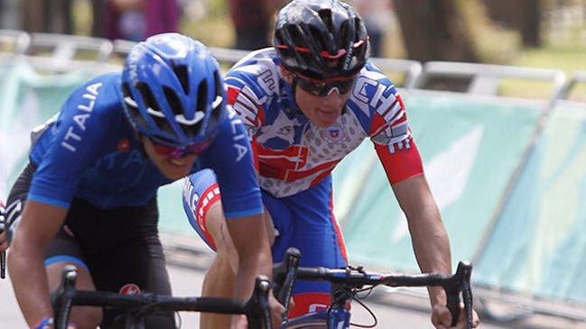  Chile terminó 14° en prueba combinada del ciclismo  