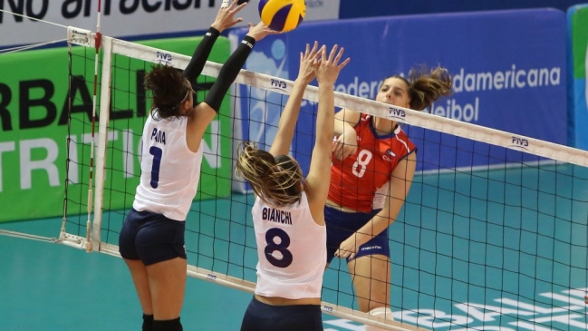  Selección femenina de voleibol debutó con triunfo en el Sub 20 de Lima  