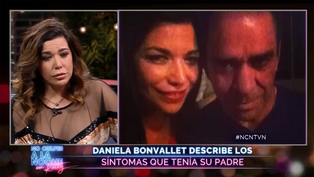Daniela Bonvallet desclasificó las cartas que le dejó su padre antes de morir
