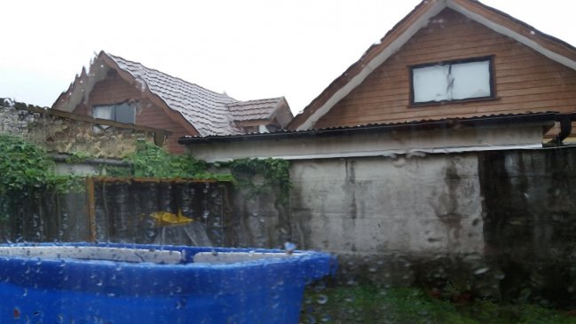 Intensas lluvias primaverales afectan a la Región del Biobío
