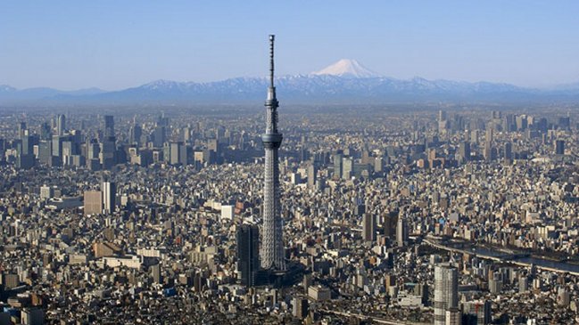 La torre más alta de Japón fue inspeccionada con falsos datos de calidad antisísmica