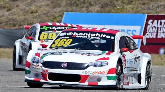 Benjamín Hites apunta a lo más alto en las tres últimas fechas del TopRace Series