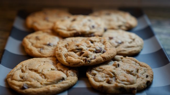 Niña hizo galletas con las cenizas de su abuela y las repartió en su colegio