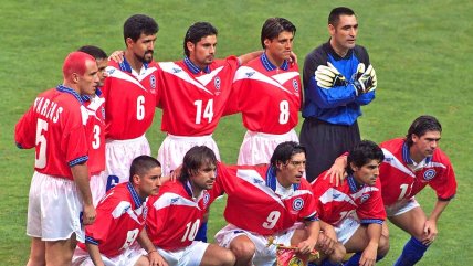 Fotógrafo japonés compartió notables fotos de la Roja en Francia 98