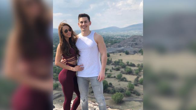 Joven que terminó con famosa 