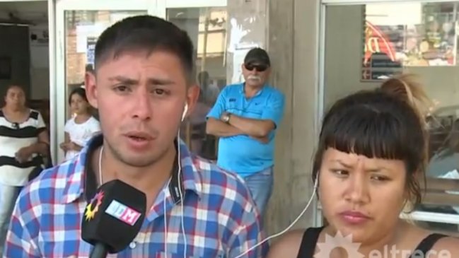 Jóvenes fueron padres de una niña, pero les dijeron que era un niño