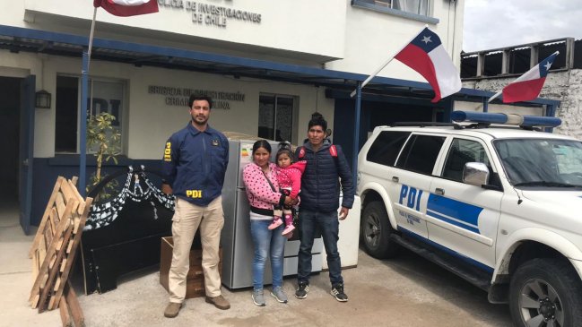 Maule: Mujer robó cama de matrimonio al que le arrendaba una casa