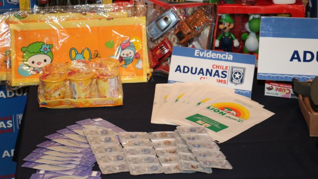 Decomisos de productos falsificados aumentaron 47 por ciento a nivel nacional