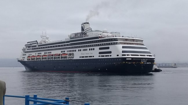 Arribó a Coquimbo el primer crucero de la temporada