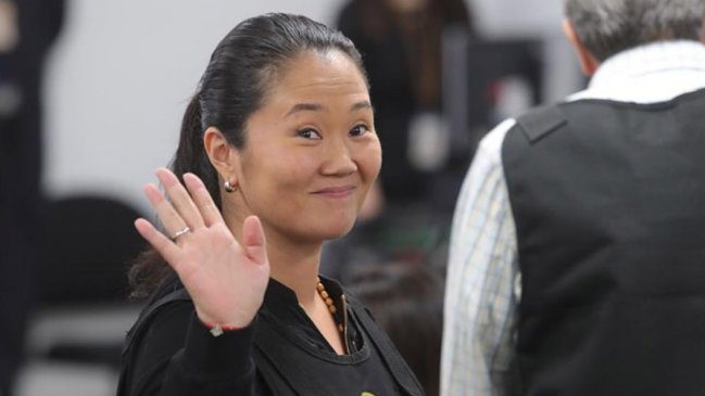 Tribunal recogió la apelación de Keiko Fujimori y ordenó su excarcelación