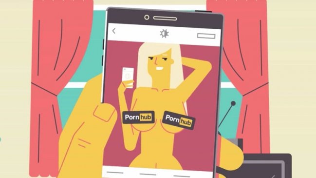 Pornhub vivió notable alza en visitas gracias a caída de YouTube