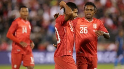   Perú igualó sobre la hora ante la selección de Estados Unidos en Connecticut 