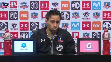 Valdivia: Confiamos mucho en Brayan Cortés, pero se debe respetar el momento de Orión