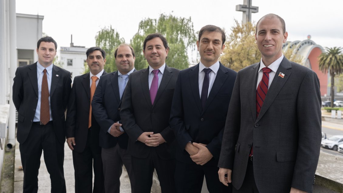 Presentan a directores regionales de áreas del MOP en Ñuble